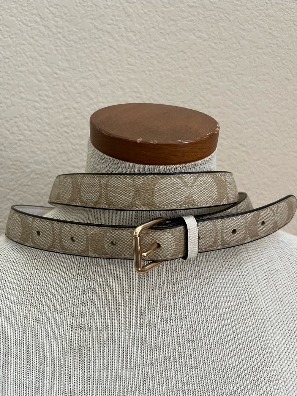 Coach Signature Strap